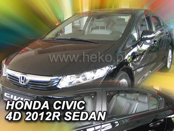 Owiewki przód+tył HONDA CIVIC IX           4d  2012-2015R  SED (+OT)