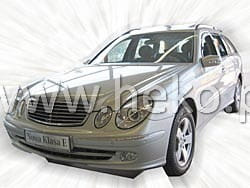 Owiewki przód MERCEDES klasa E, W 211, 4d/5d  03/2002-2009r.