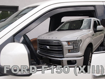 Owiewki przód FORD F-150       (XIII gen)  4d 2014R→