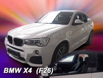 Owiewki przód BMW X4       (F26) 5D 2013-2018R