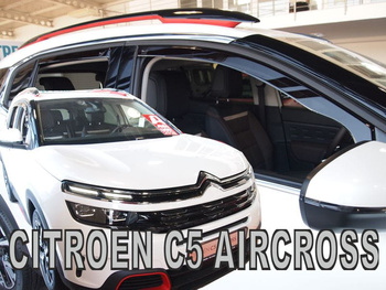Owiewki przód+tył CITROEN C5 AIRCROSS  5d  2019r.→(+OT)