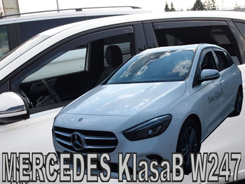 Owiewki przód+tył MERCEDES klasy B  W247 5d 2019r →(+OT)