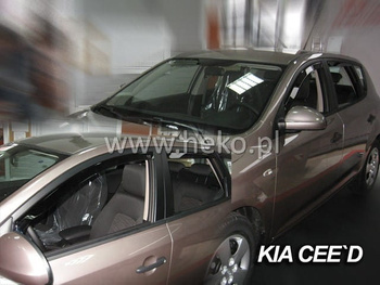 Owiewki przód KIA CEE`D            I     5d  2007-2012R