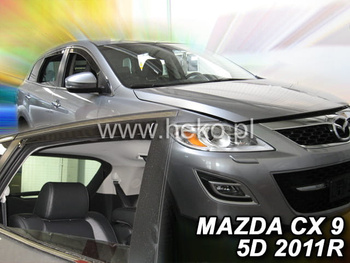 Owiewki przód+tył MAZDA CX – 9   5d  2007-2015R. (+OT)