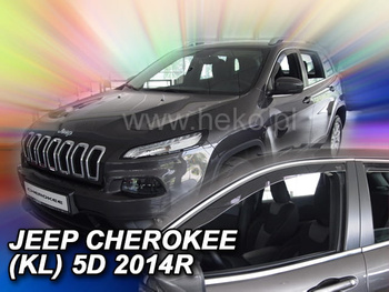 Owiewki przód JEEP CHEROKEE (KL)                       5d 2013r.→