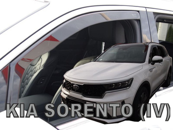 Owiewki przód KIA SORENTO  IV           5d 2020r.→
