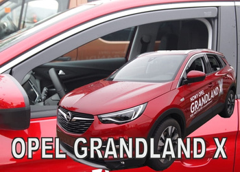 Owiewki przód OPEL GRANDLAND X   5D. 2017R.→