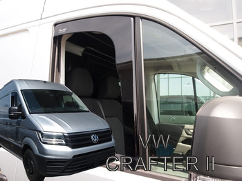 Owiewki przód VW CRAFTER II 2017R→