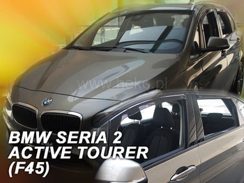 Owiewki przód+tył BMW  seria 2     F 45  ACTIVE TOURER 5d 2015R→ (+OT)