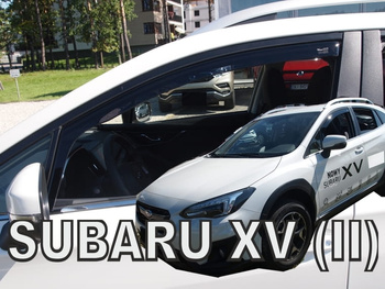 Owiewki przód SUBARU XV (II) 5D 2018R→