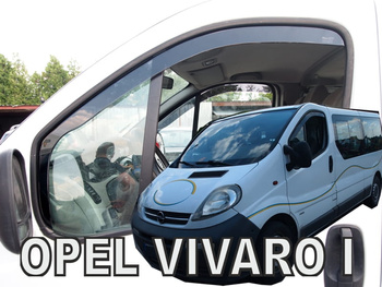 Owiewki przód OPEL VIVARO  I    2001-2014r.(długie)