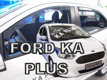 Owiewki przód+tył FORD KA PLUS (+) III   5d 2014R.→(+OT)