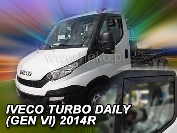 Owiewki przód IVECO TURBO DAILY (genVI)          2014R.→(OPK)
