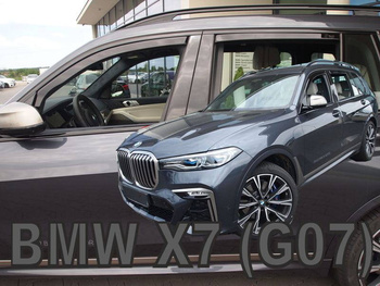 Owiewki przód+tył BMW X7            (G07)        5D 2018R→ (+OT)