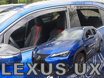 Owiewki przód+tył LEXUS  UX    5d 2019R. →(+OT)