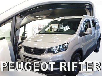 Owiewki przód PEUGEOT RIFTER 4/5D 2018R→