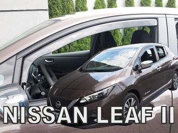 Owiewki przód NISSAN LEAF II   5D 2017R.→