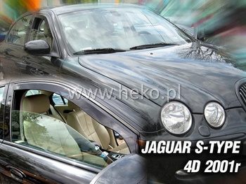 Owiewki przód JAGUAR S-TYPE           4d 2001-2008R