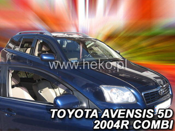 Owiewki przód TOYOTA AVENSIS  II    T25 4/5d  2003-2009r.