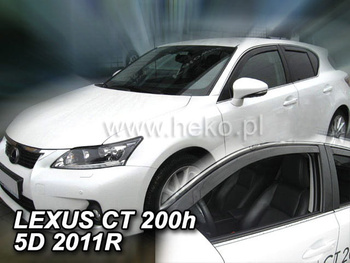 Owiewki przód LEXUS  CT 200H     5d 2011-2020R.