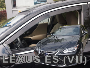 Owiewki przód LEXUS  ES (VII)     4d 2018R. →