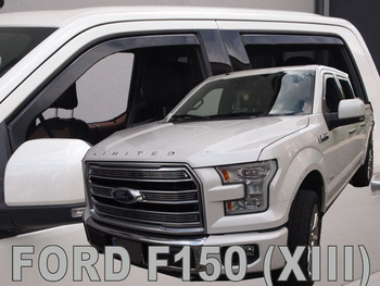 Owiewki przód+tył FORD F-150       (XIII gen)  4d 2014R→(+OT)