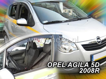 Owiewki przód OPEL AGILA  5d  2008r.→