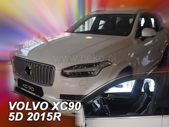 Owiewki przód VOLVO XC90 5d 2015r.→