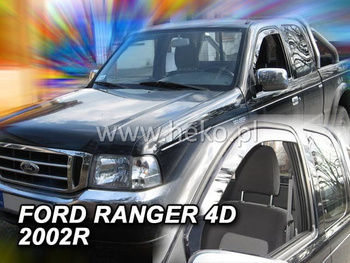 Owiewki przód FORD RANGER                II    4d 1997- 2006R