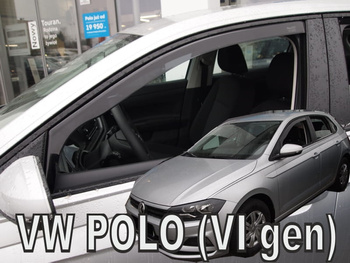 Owiewki przód VW POLO  5d  (VI gen) 2017r →