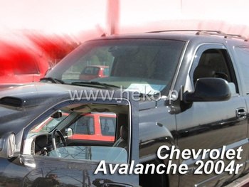 Owiewki przód CHEVROLET AVALANCHE   4d 2002 – 2006R
