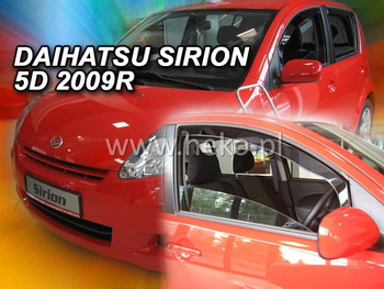 Owiewki przód DAIHATSU SIRION    5d 2005R.→