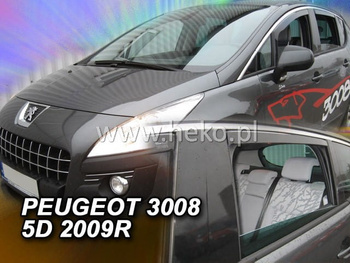Owiewki przód+tył PEUGEOT I   3008 5D 2009-2016r.(+OT)