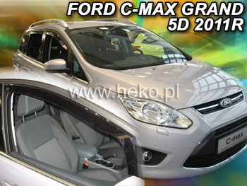 Owiewki przód FORD C-MAX / GRAND C-MAX   5d 2011R.→
