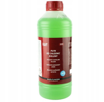Płyn do chłodnic ZIELONY 1l