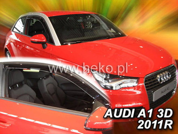 Owiewki przód AUDI A1,  I  (8X)  3d  2010-2018r.