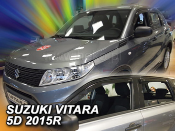 Owiewki przód+tył SUZUKI VITARA II 5D 2014R.→ (+OT)
