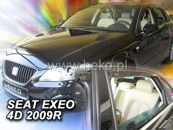 Owiewki przód+tył SEAT EXEO          4d     2009r.→(+OT)SEDAN