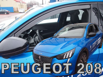 Owiewki przód PEUGEOT 208  II  5D 2019R→