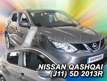 Owiewki przód+tył NISSAN QASHQAI   II  J11         5D  2013-2021R (+OT)