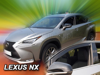 Owiewki przód LEXUS  NX          5d 2014R. →