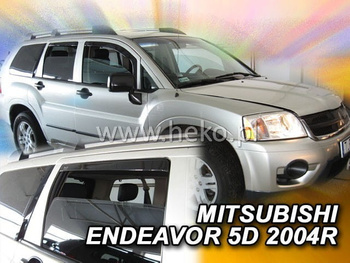Owiewki przód+tył MITSUBISHI ENDEAVOR 5D 2004R.→(+OT)