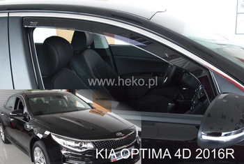 Owiewki przód KIA OPTIMA (JF) (IVgen)    4d 2015-2020r