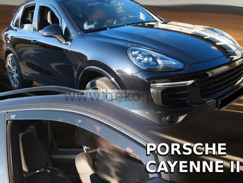 Owiewki przód PORSCHE CAYENNE  II  5d 2010-2017r.