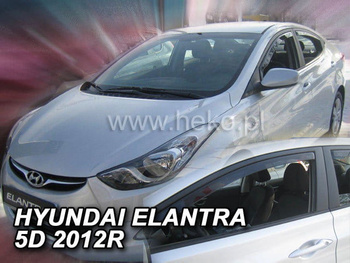 Owiewki przód HYUNDAI ELANTRA (V)              4d  2010-2015r.