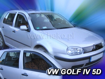 Owiewki przód+tył VW GOLF IV  5d  1997 – 2004r. (+OT) HTB/COMBI//BORA VARIANT 5D 99-05R (+OT)