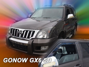 Owiewki przód GONOW  GX6   5d  2016R. →