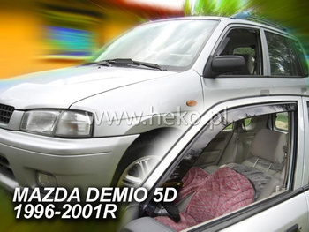 Owiewki przód MAZDA DEMIO           5d 1996 – 2001R