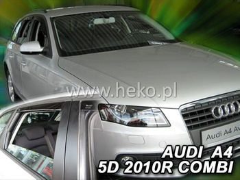 Owiewki przód+tył AUDI A4  (B8)                         5d 2009-2015r. (+OT) COMBI