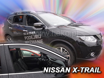 Owiewki przód NISSAN X-TRAIL III (T32)  5D 2013R→